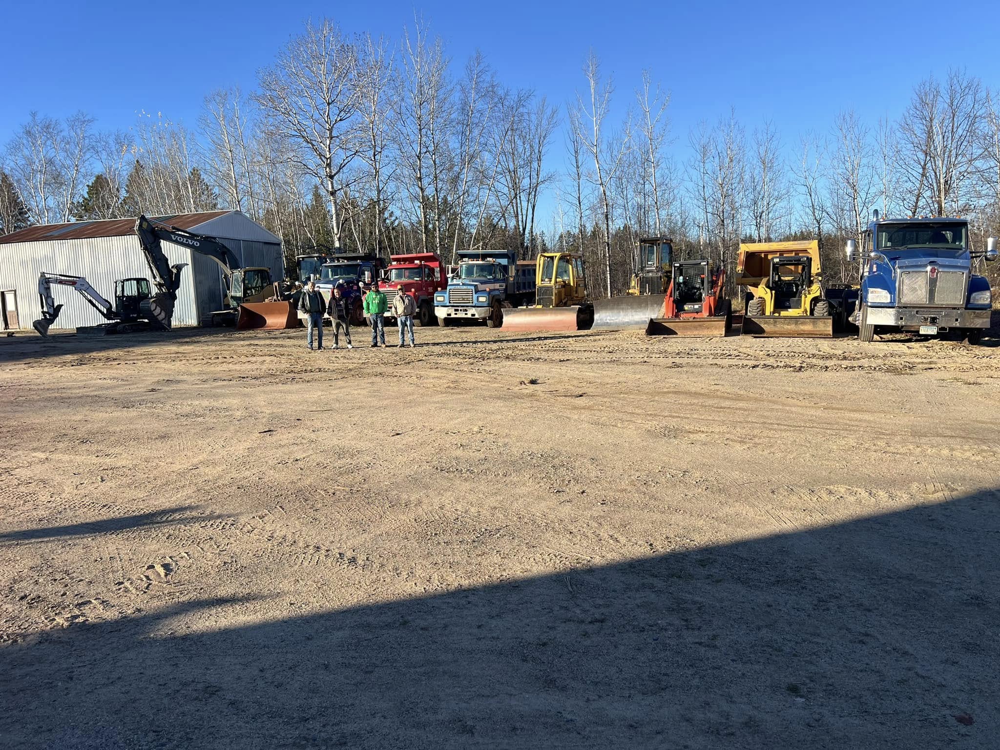 Wabana Clearing & Excavating team - Professional land clearing and excavation in Itasca County, Minnesota